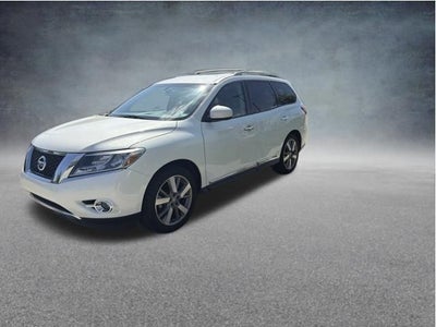 2013 Nissan Pathfinder Platinum