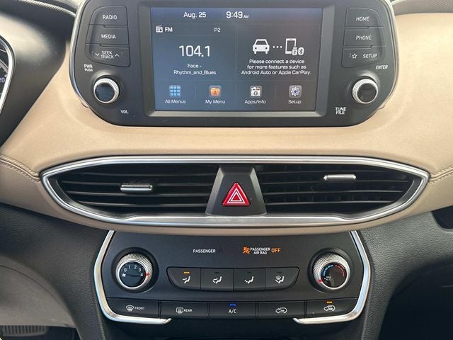 2019 Hyundai Santa Fe SE