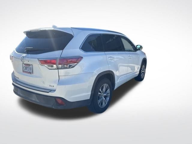 2015 Toyota Highlander XLE