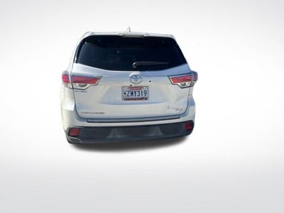 2015 Toyota Highlander XLE