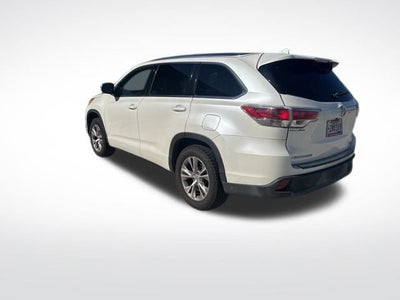 2015 Toyota Highlander XLE