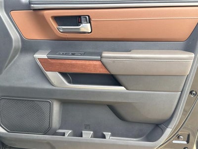2025 Toyota Tundra 1794 Edition Hybrid
