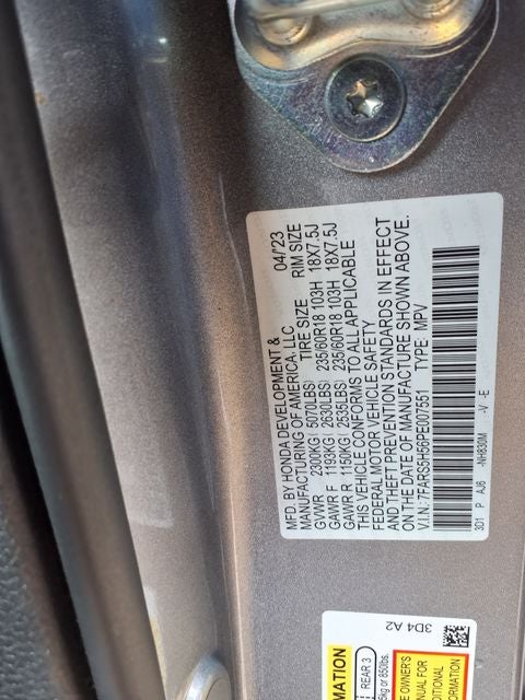 2023 Honda CR-V Hybrid Sport
