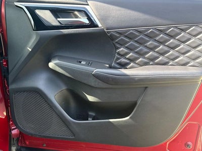 2023 Mitsubishi Outlander SEL Black Edition