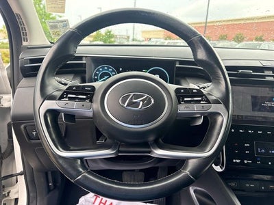 2023 Hyundai Tucson Hybrid Limited