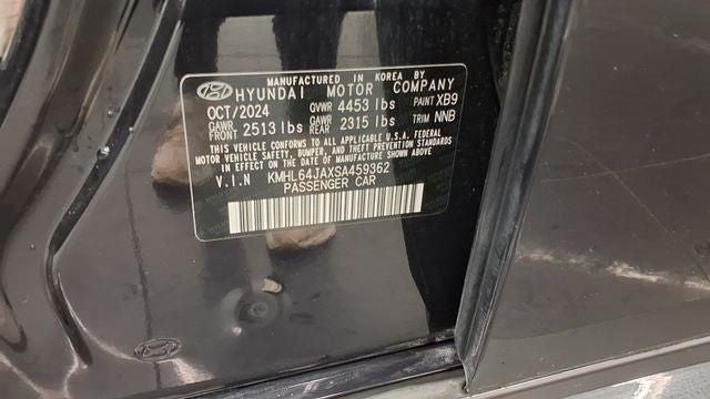 2025 Hyundai Sonata SEL