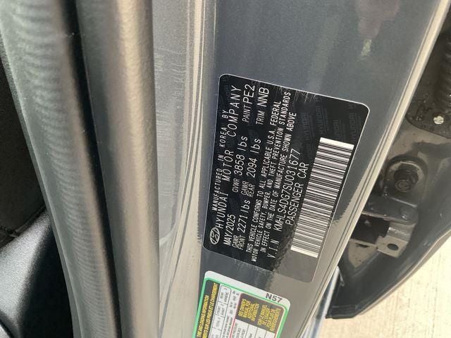 2025 Hyundai Elantra SEL Convenience