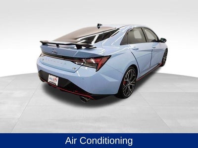 2023 Hyundai Elantra N DCT