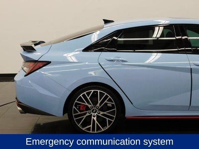 2023 Hyundai Elantra N DCT