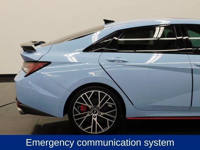 2023 Hyundai Elantra N DCT