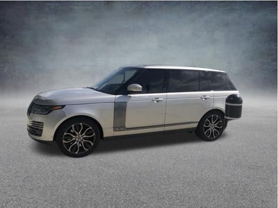2019 Land Rover Range Rover V8 Supercharged LWB