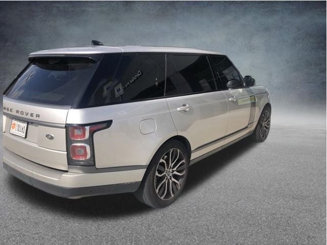 2019 Land Rover Range Rover V8 Supercharged LWB