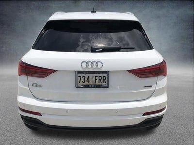 2020 Audi Q3 S line Premium
