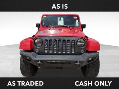 2016 Jeep Wrangler Freedom