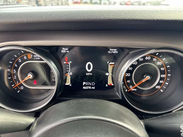 2020 Jeep Wrangler Sport S 4x4