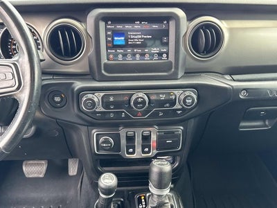 2020 Jeep Wrangler Sport S 4x4