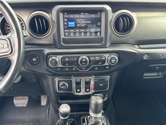 2020 Jeep Wrangler Sport S 4x4