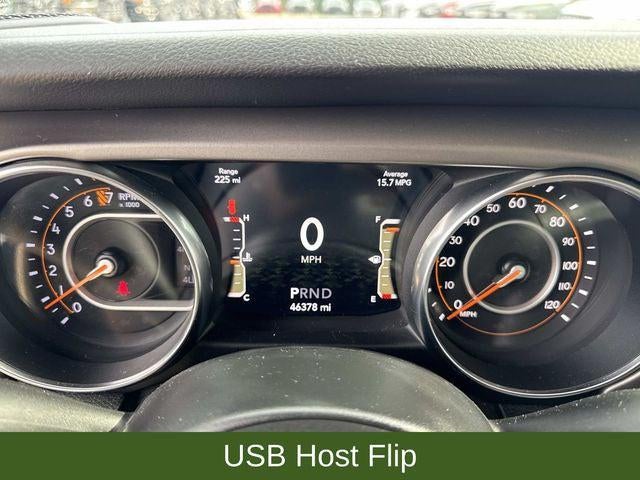 2020 Jeep Wrangler Sport S 4x4