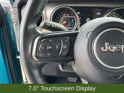 2020 Jeep Wrangler Sport S 4x4