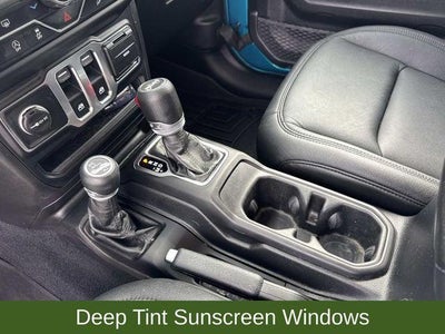 2020 Jeep Wrangler Sport S 4x4