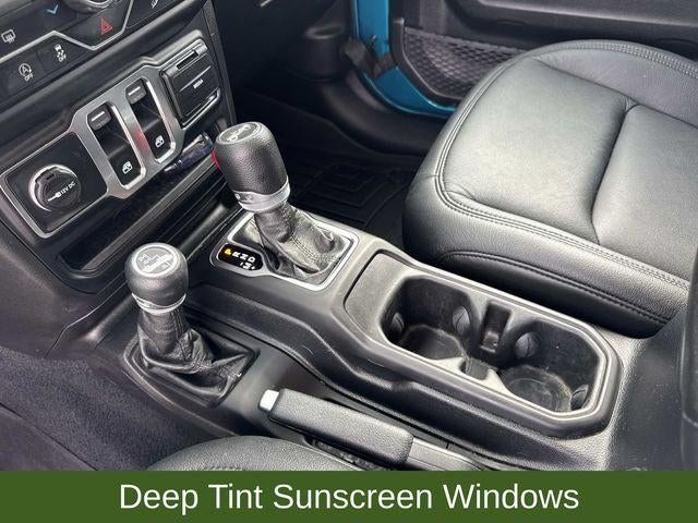 2020 Jeep Wrangler Sport S 4x4