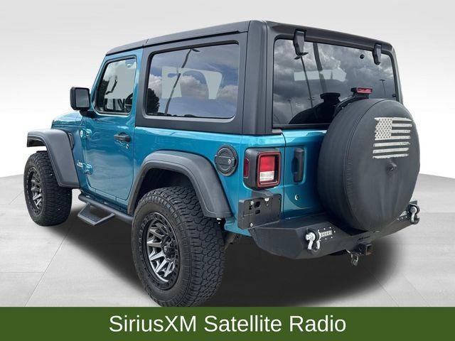 2020 Jeep Wrangler Sport S 4x4