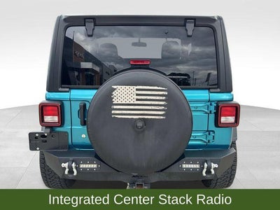 2020 Jeep Wrangler Sport S 4x4