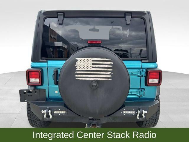 2020 Jeep Wrangler Sport S 4x4