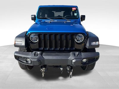 2021 Jeep Wrangler Unlimited Willys 4x4