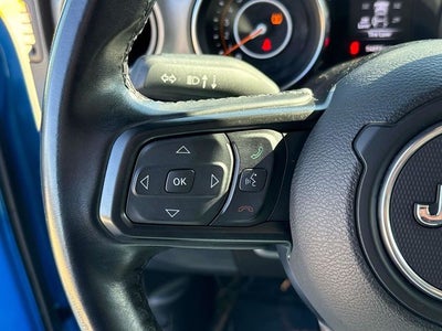 2021 Jeep Wrangler Unlimited Willys 4x4