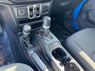 2021 Jeep Wrangler Unlimited Willys 4x4