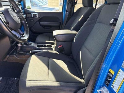 2021 Jeep Wrangler Unlimited Willys 4x4