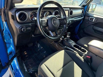 2021 Jeep Wrangler Unlimited Willys 4x4