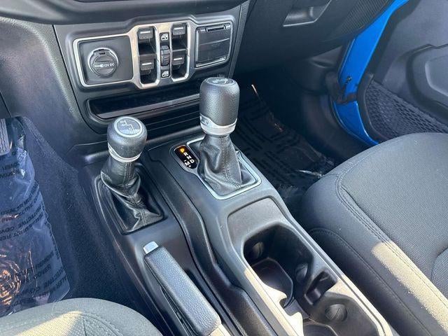 2021 Jeep Wrangler Unlimited Willys 4x4