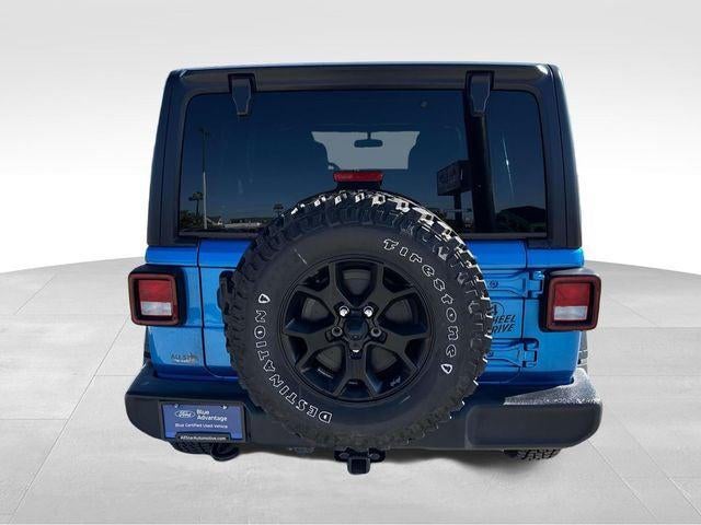 2021 Jeep Wrangler Unlimited Willys 4x4