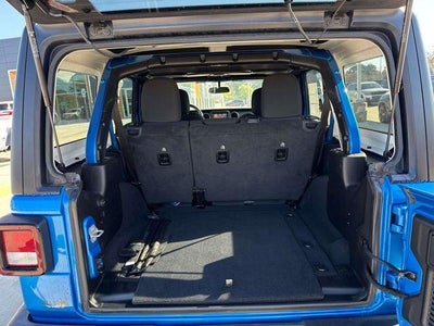 2021 Jeep Wrangler Unlimited Willys 4x4