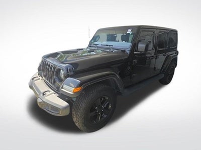 2022 Jeep Wrangler Unlimited Sahara Altitude