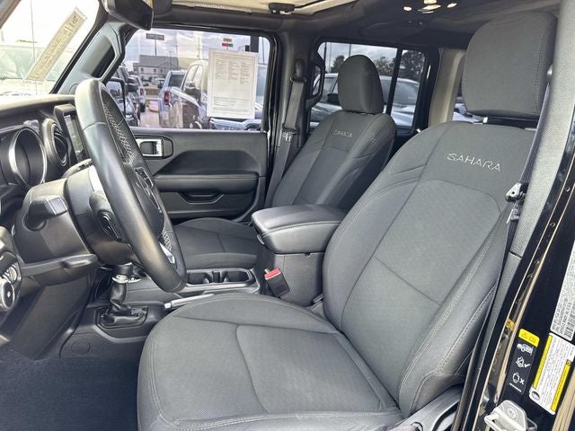 2022 Jeep Wrangler Unlimited Sahara 4x4
