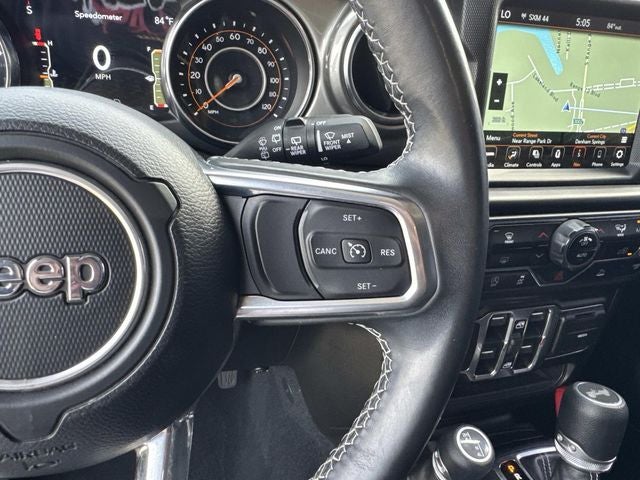 2022 Jeep Wrangler Unlimited Sahara 4x4