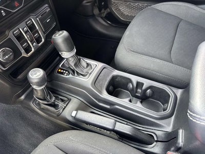 2022 Jeep Wrangler Unlimited Sahara 4x4