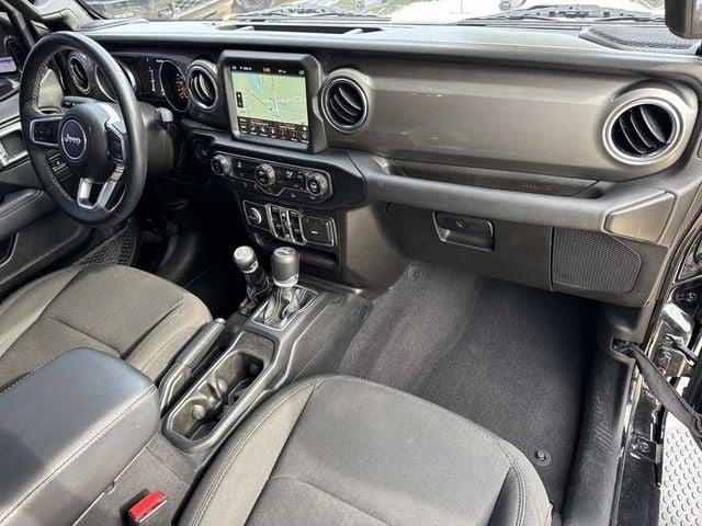2022 Jeep Wrangler Unlimited Sahara 4x4