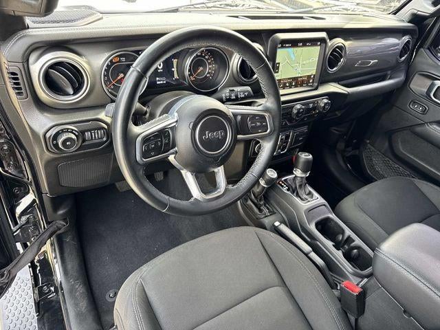 2022 Jeep Wrangler Unlimited Sahara 4x4