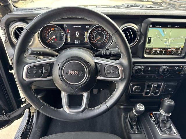 2022 Jeep Wrangler Unlimited Sahara 4x4