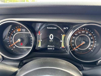 2022 Jeep Wrangler Unlimited Sahara 4x4