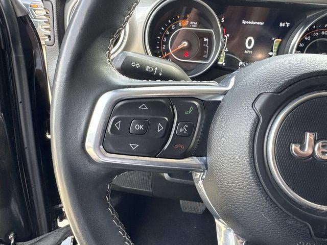 2022 Jeep Wrangler Unlimited Sahara 4x4