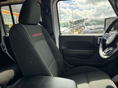 2023 Jeep Wrangler 4-Door Rubicon 4x4