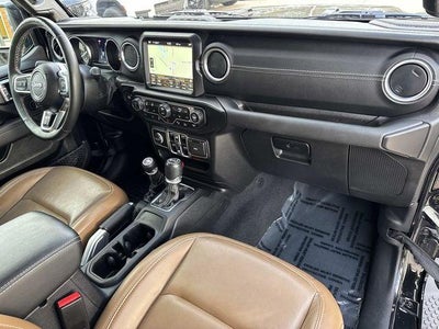 2022 Jeep Wrangler 4xe Unlimited Sahara 4x4