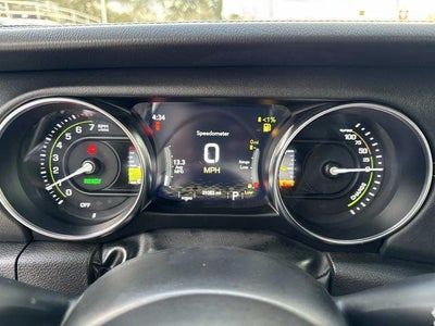 2022 Jeep Wrangler 4xe Unlimited Sahara 4x4