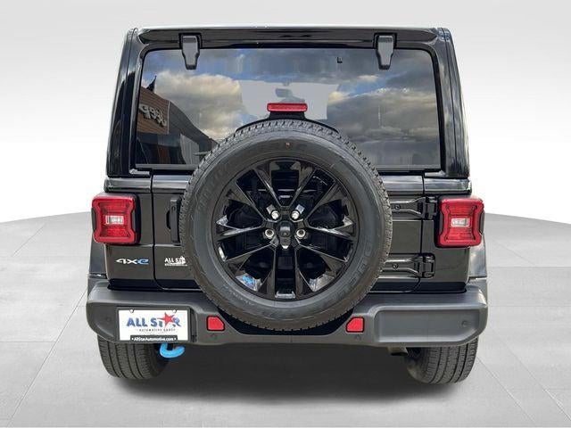2022 Jeep Wrangler 4xe Unlimited Sahara 4x4