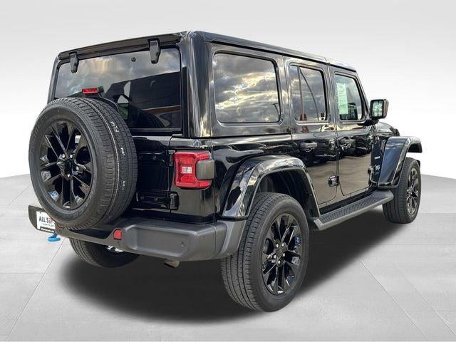 2022 Jeep Wrangler 4xe Unlimited Sahara 4x4